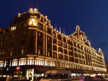 Harrods London Christmas Wallpaper Photo Shared By