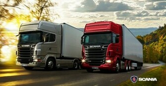 Scania Wallpaper