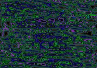 Psychedelic Green Blue And Purple Wallpaper By Ashleyprincess201454