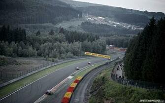 Race Track Wallpaper