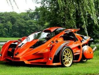 Lamborghini Murcielago Lp640 Lotus Orange Chevelle Malibu Mini Coop