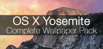 Os X Yosemite Complete Wallpaper Pack Dmarakowski