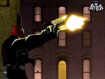 New Batman Under The Red Hood Desktop Wallpaper Background