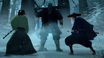 Blue Eye Samurai Re The Geekly Grind