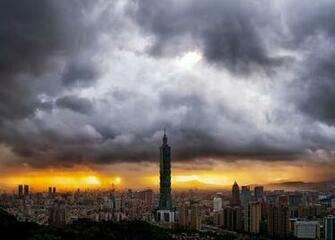 Taipei Storm National Geographic Photo Contest
