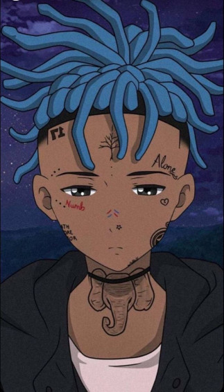 Top Xxxtentacion Anime Wallpaper Full HD 4k To Use