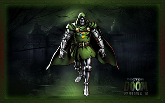 Windows10 Doctor Doom By Csuk 1t