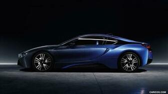 Bmw I8 Garage Italia Crossfade Side HD Wallpaper