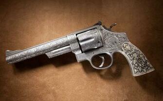 Smith And Wesson Pistol Gun HD Wallpaper Desktop Background