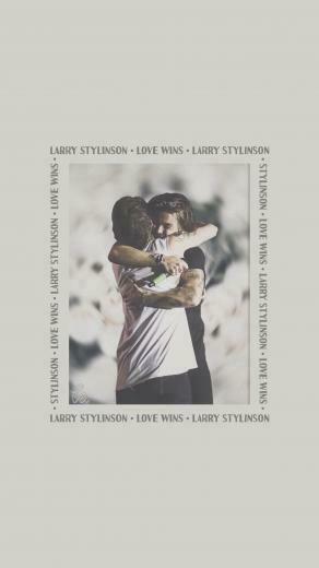Larry Stylinson Wallpaper White Gray Aesthetic