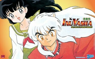 Inuyasha Kagome Character Wallpaper