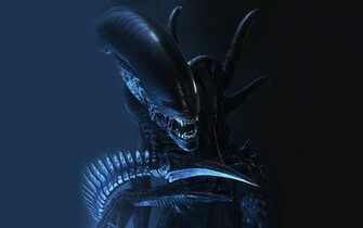 Alien Computer Wallpaper Desktop Background Id