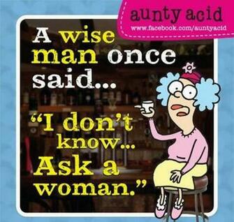 Aunty Acid Said Wallpaper