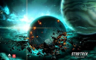 Star Trek Online Desktop Wallpaper For HD Widescreen And
