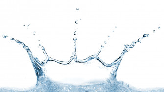 Water Splash Background Wallpaper