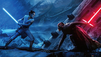 Star Wars Rey Vs Kylo Ren Wallpaper