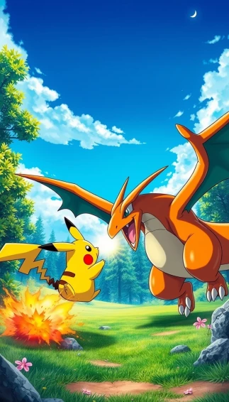 Best Pokemon HD Wallpaper