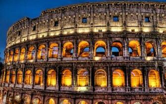 Colosseum Wallpaper