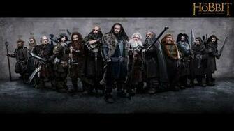 Rings Dwarfs The Hobbit Middleearth Movie Posters Wallpaper