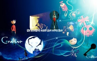 Coraline Ishily Fonds D Cran Wallpaper