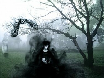 Dark Gothic Fairy Graphic