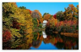 Autumn HD Desktop Wallpaper Widescreen High Definition