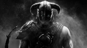 Skyrim Dovakin Dovahkiin Dragonborn Wallpaper
