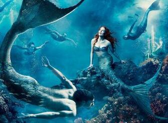 Little Mermaid Screensaver Wallpaper