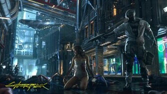 Only HD Wallpaper Cyberpunk
