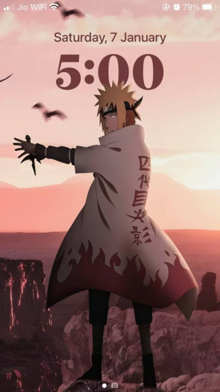Minato Namikaze iPhone Wallpaper