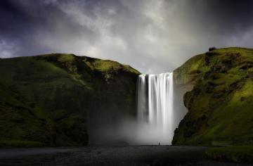 Iceland HD Wallpaper Background Image