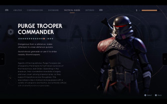 Does Anyone Know What The Unfilled Dot Is In Between Purge Trooper
