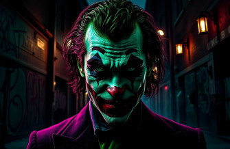 Joaquin Phoenix Joker Wallpaper