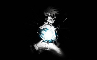 Naruto Black Wallpaper