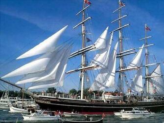 Tall Ships Wallpaper