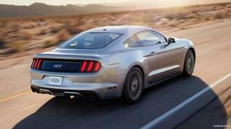 Ford Mustang Wallpaper Black Image