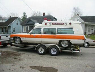 Cadillac Ambulance Wallpaper