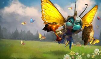 League Of Legends Wallpaper Poppy The Iron Ambassador