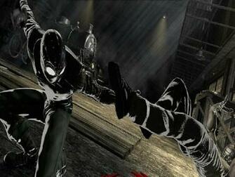 Noir Spider Man Wallpaper