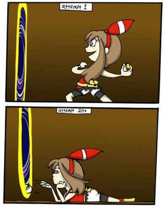 Pokemon Oras Legendary Hunting By Scarlettthewanderer