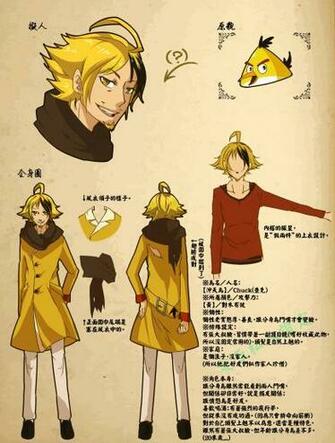 Pin Angry Birds Personification