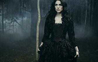 Wallpaper Ring Brunette Evil Darkness Witch Salem Tv Series