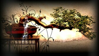 Bonsai Tree Wallpaper By Planetarypenguin
