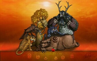 Druid Wallpaper Wow