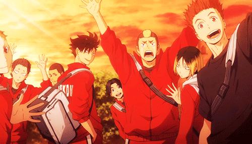 Nekoma Team