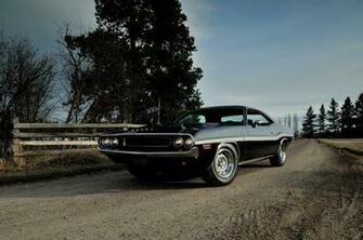 Dodge Challenger Rt Six Pack Muscle Classic Old Original