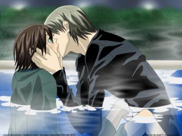 Junjou Romantica Wallpaper Osen Minitokyo