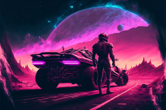 Space Opera By Vulcannis