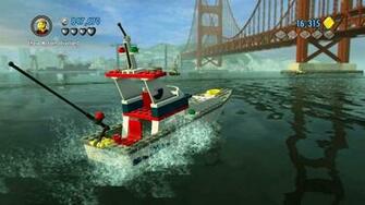 Lego City Undercover Video Game Wallpaper Of