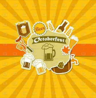Octoberfest Background Vector Image Of Holiday Tandav